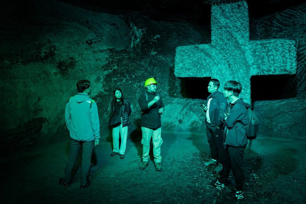 Tour Salt Cathedral Zipaquira