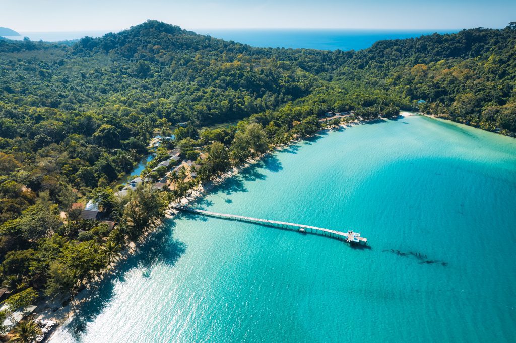 The best beaches of Koh Kood