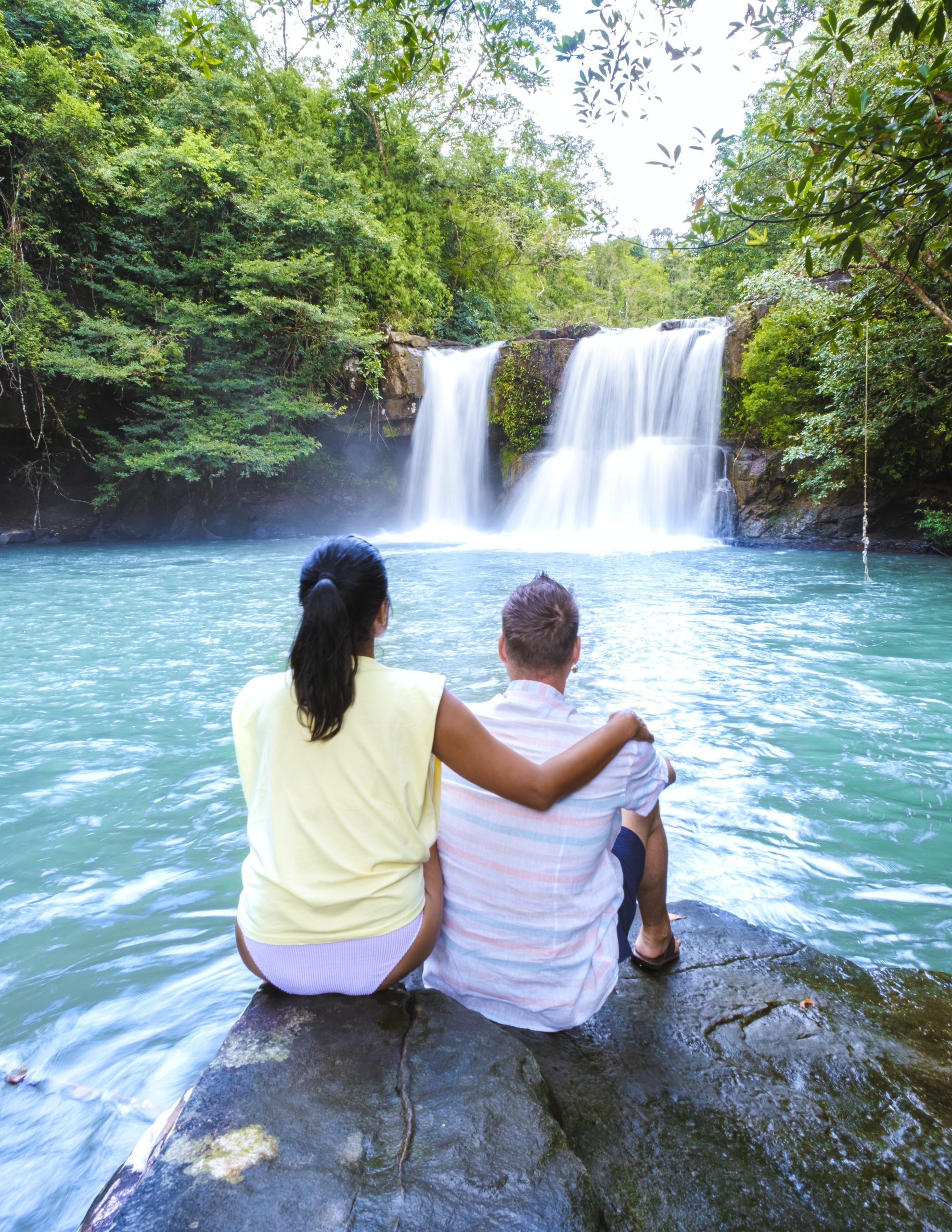 Koh Kood Waterfalls: